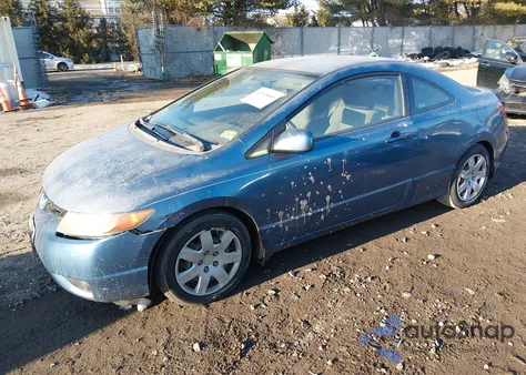 2008 Honda Civic Lx z USA, uszkodzony, nr VIN 2HGFG11638H577676